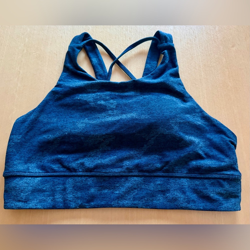 Vuori Black Camo Sports Bra - Size: Medium
